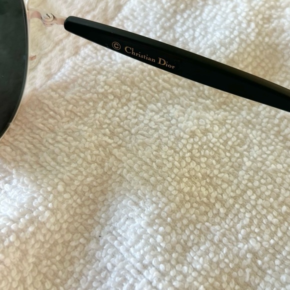 Authentic Christian Dior Technologic White Pink Mirrored Sunglasses - Picture 10 of 12
